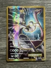 Pokémon Mewtwo-EX Full Art Ultra Rare Evolutions 103/108 Holo Card