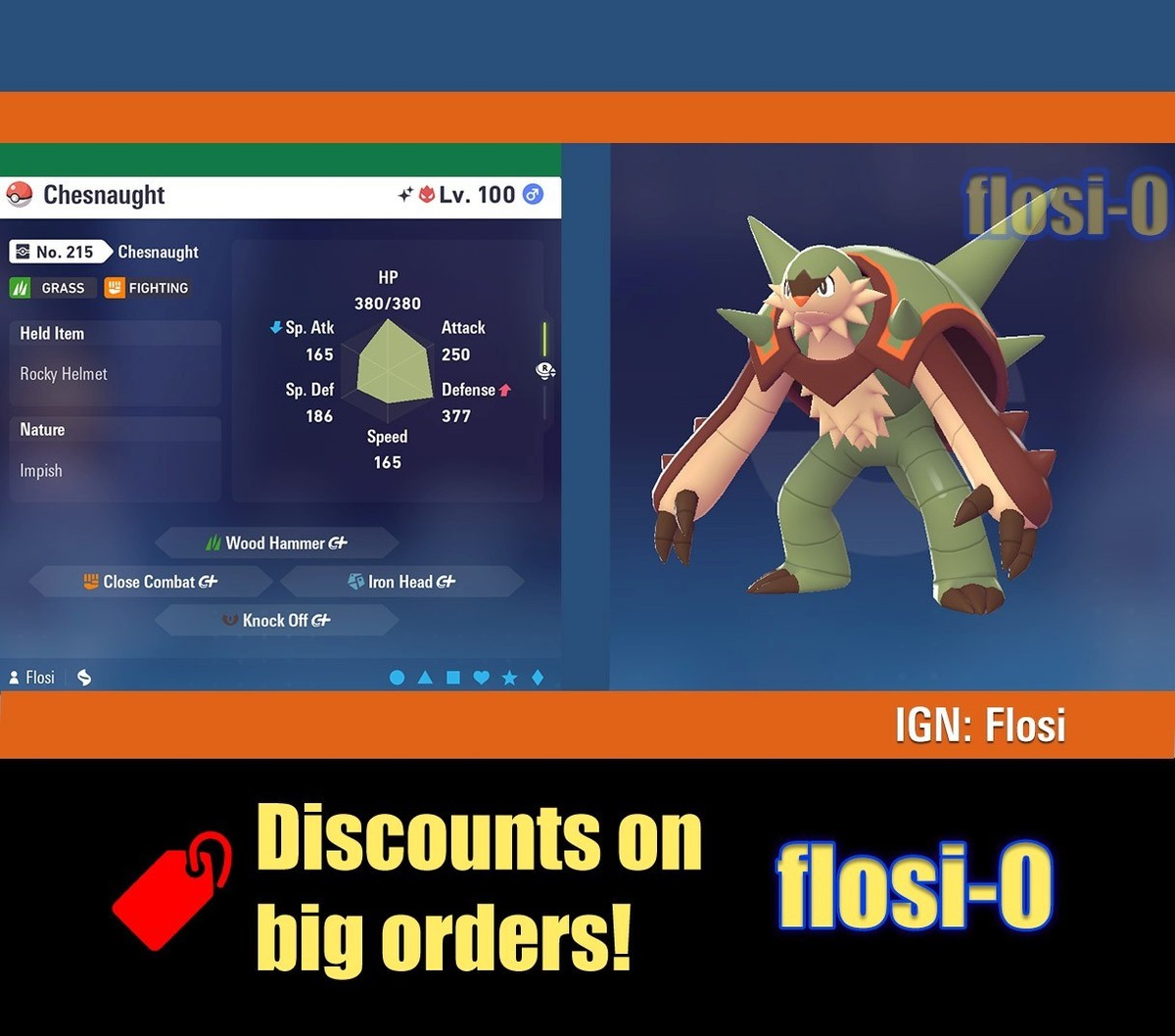 6IV Shiny Greninja Delphox & Chesnaught Pokemon Legends ZA