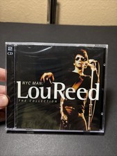 NYC Man: The Collection by Lou Reed (CD, 2003, 2 Discs, BMG Heritage) New sealed