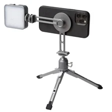 NiSi Explorer MX-KIT Magnetic Tripod Phone Mount with Table Top Tripod and LED L