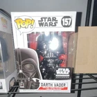 Funko Star Wars Darth Vader Pop! Vinyl #157 Smuggler's Bounty Exclusive