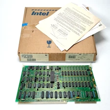 Intel iSBC 028A Multibus 128K RAM Memory Board Boxed Matching Serial Vintage 86