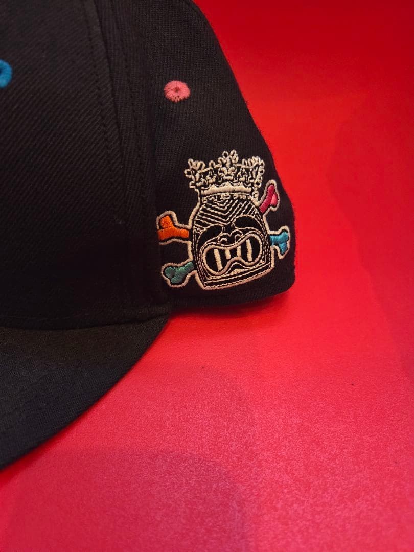 Stussy Leather Cap Limited Rare Y2K 2tone Snapback Used thumbnail 4