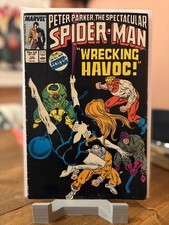 Spectacular Spider-man #125 - 1987 - Wrecking...