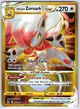 Hisuian Zoroark VSTAR 213/196 Secret Rare Lost Origin Pokemon Holo Near Mint on eBay