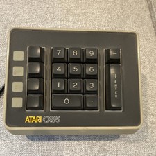 Atari CX85 Keypad Vintage Accessory for Atari Computers