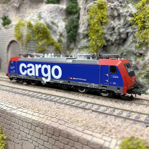 Locomotive électrique Re 484 021-1, SBB Cargo, Ep. VI, digital son - ROCO 751012 | Condition: Neuf