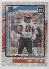 2024 Donruss Optic Rated Rookie Premium Box Set Wave Prizm Kris Jenkins 11yh