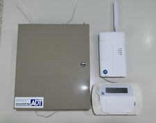 ADT DSC PowerSeries Alarm System Panel Keypad...