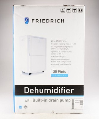 *Friedrich Air D35B1B 35-Pint Dehumidifier
