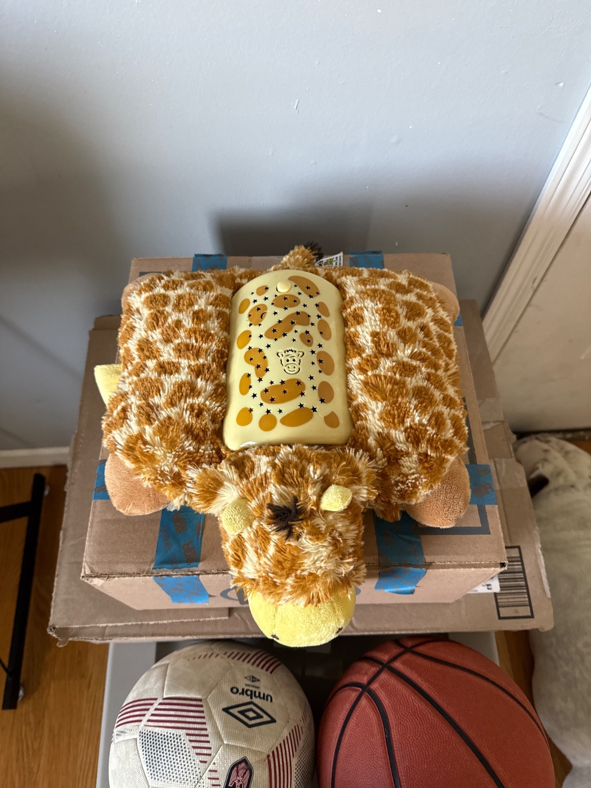 Official Dream Lites Giraffe Pillow Pet - TV's Favorite Plush