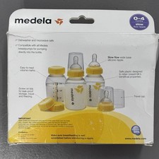 Medela 5 oz. Breastmilk Bottle Set of 3 baby Bottles BRAND NEW IN BOX