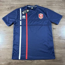 Errea U.S. Grosseto Official Football Soccer Jersey Size XL Rare Italy 1912