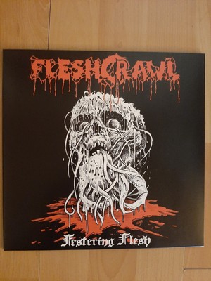 Fleshcrawl - Festering Flesh - 10'' Mini LP