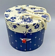 Lang Co Stafford Tea Mug Set Williamsburg Mug, Steeper, Lid in Gift Box 2011