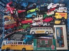 VINTAGE DIECAST TOY / MODEL JOB LOT  LLEDO DAYS GONE & OTHERS CARS VANS etc
