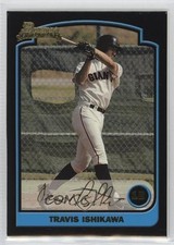 2003 Bowman Gold Travis Ishikawa #236 14dq