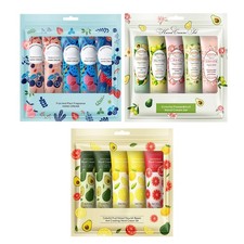 1 Set 5PCS Hand Cream Set Travel Size Hand Lotion Prevent Dryness Hand Care