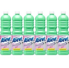 Asevi PET Concentrated Floor Cleaner Liquid 1L x6  Disinfectant Antibacterial 2.99 per litre