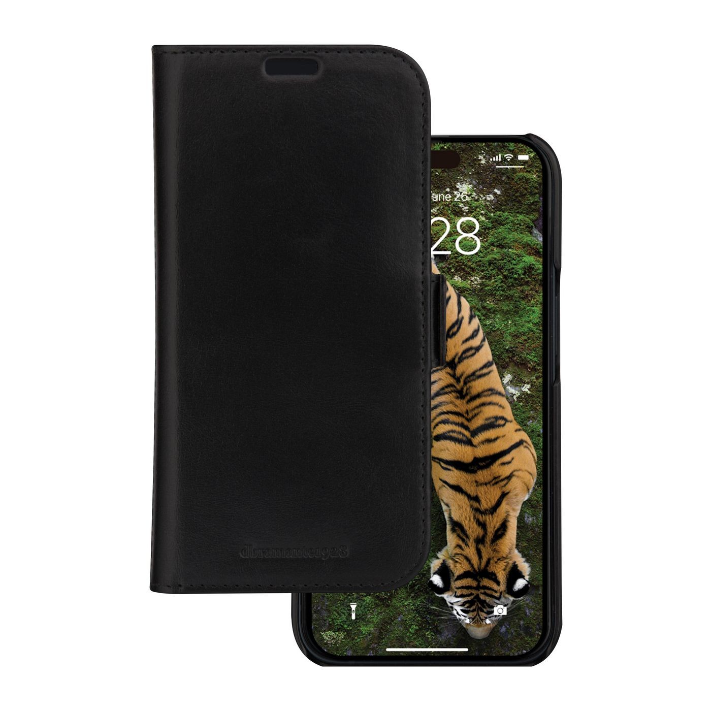 dbramante1928 LY67GTBL1836 Lynge iPhone 15 Plus Black