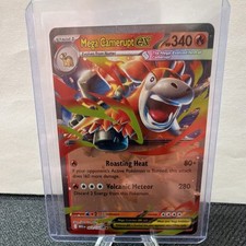 Pokémon TCG Mega Camerupt EX 022/132 Me01 Holo Doppio Raro Fase 1 340HP