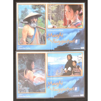 Fotobuste Maghi Und Reisende Khyentse Norbu Sonam Lhamo Deki Yangzom Kinga F252