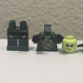 Lloyd Possessed LEGO Ninjago Minifigure 70732 Green Ninja