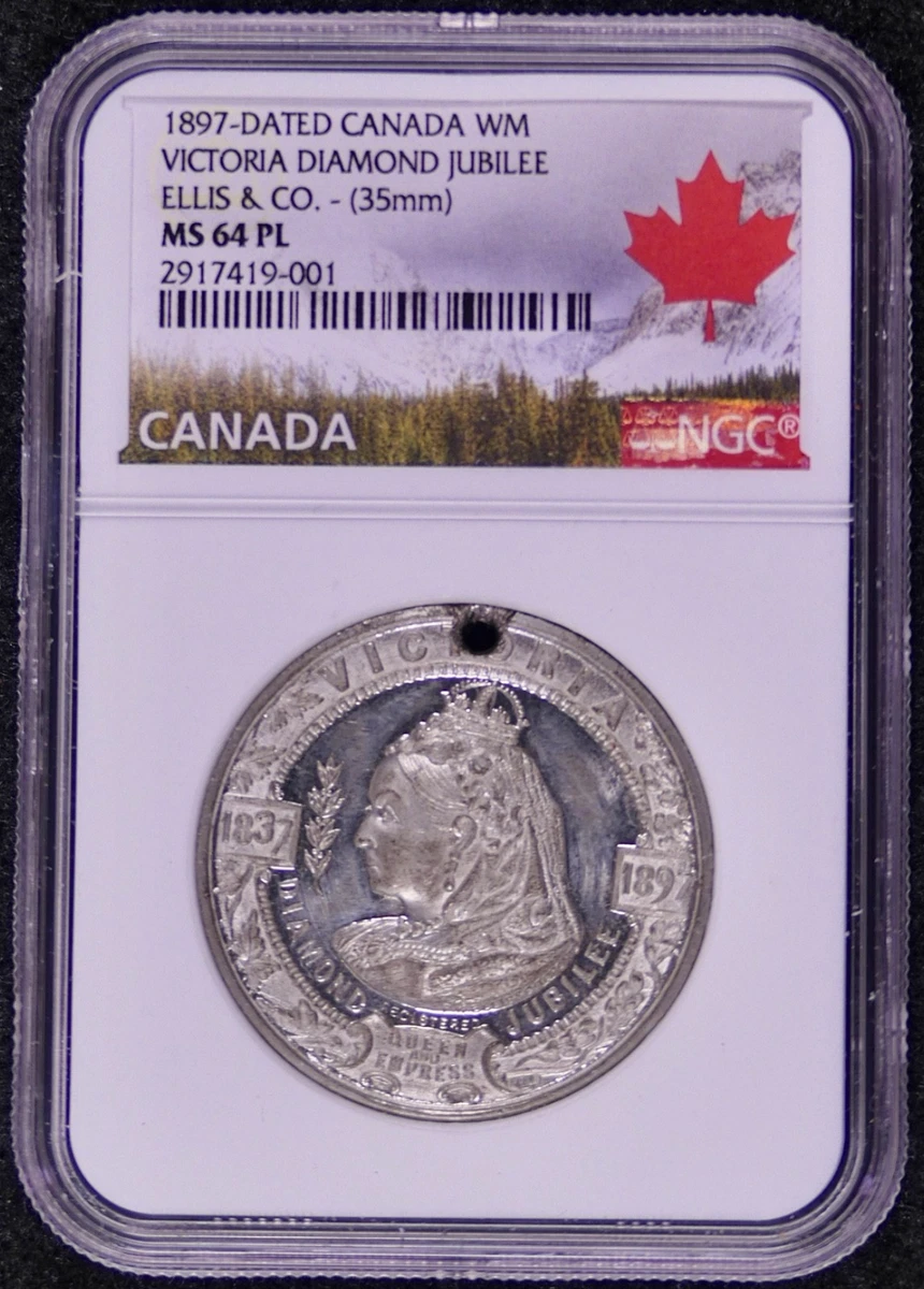 Diamond Jubilee Medal for sale | eBay