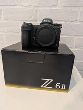 Nikon Z 6II 24.5MP Mirrorless Camera - Black (Body Only)