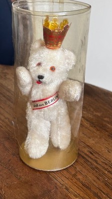Berliner Bär Andenken ''Gruß aus Berlin'' - Bewegliche Glieder -  Vintage