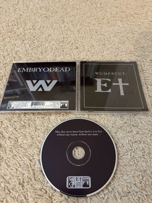 Embryodead By :Wumpscut: CD RARE! Ind EBM Suicide Commando Velvet Acid Christ