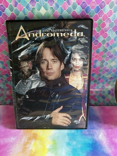 Andromeda Season 1 Collection DVD Box Set.