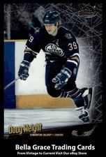 1998-99 Topps Finest Doug Weight #133 Edmonton Oilers NHL Hockey 
