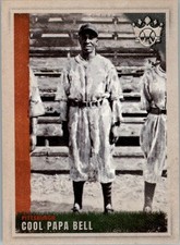 Cool Papa Bell 2022 Panini Diamond Kings #62 Pittsburgh Crawfords MLB HOF