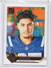 2024 Donruss Laiatu Latu Rookie Gridiron Kings Indianapolis Colts #2