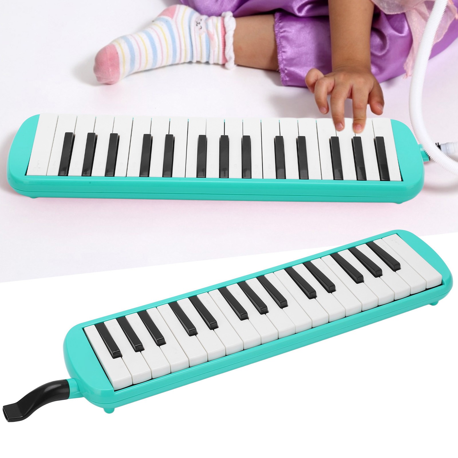 Melodica Professionale 32 Tasti con Bocca Corta foto 6