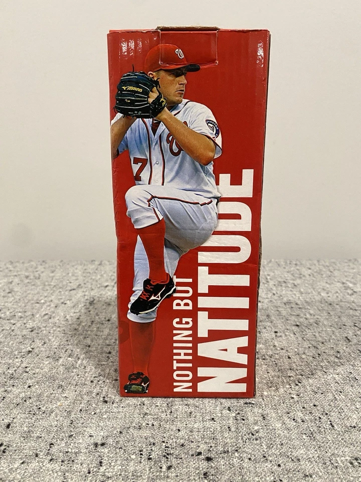 Коллекционная качающаяся голова Джордана Циммермана из Washington Nationals 2014 MLB - Изображение 3 из 4