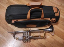 Bb Trompete Adams A6  Neusilber/ vergoldet