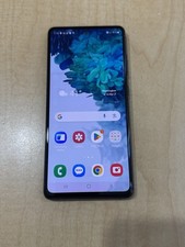 Samsung Galaxy S20 FE 128GB- AT T - Screen Burn Read Description 008 