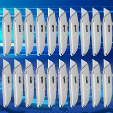 20x Three Position Multipurpose Retractable Blade Utility Knife Cutting Tool
