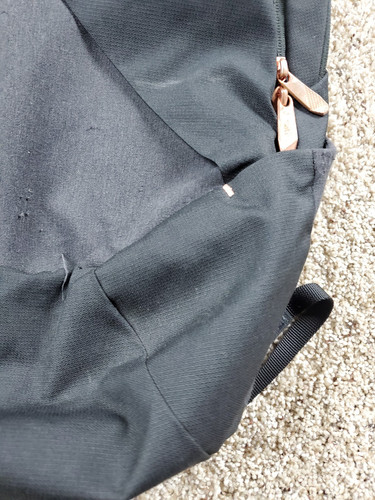 The North Face Isabella Backpack Black Pink Padded Outdoor - Picture 4 of 22