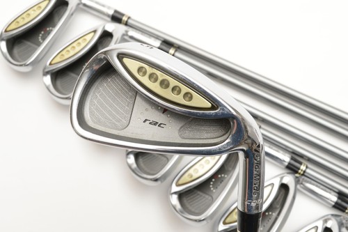 Taylormade Rac 7 8Pcs TaylorMade RAC cgb 5-6-7-8-9-P-A-S MAS2 PLUS50 FLEX R Right Handed ...