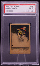 1951-52 Parkhurst Hockey Cards 7