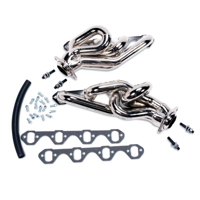 BBK For 86-93 Mustang 5.0 Shorty Tuned Length Exhaust Headers - 1-5/8 Titanium