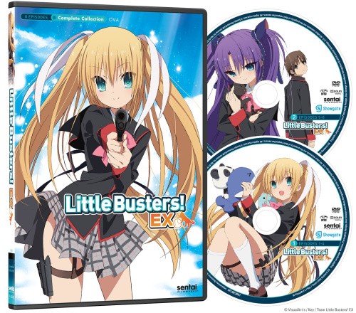 Little Busters! EX: OVA Collection [Region 2] - DVD - New