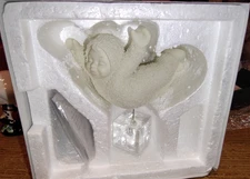 VTG Dept 56 Snowbabies Figure Figurine "JUMPING FOR JOY"  #69036 Retired 1999