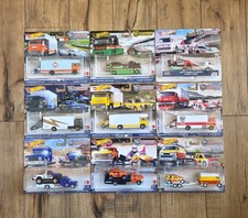 Hot Wheels Team Transport Premium #20, 31, 39...