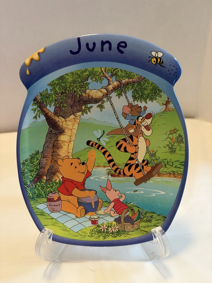 Winnie the Pooh Disney Plates (1968-Now) for sale | eBay