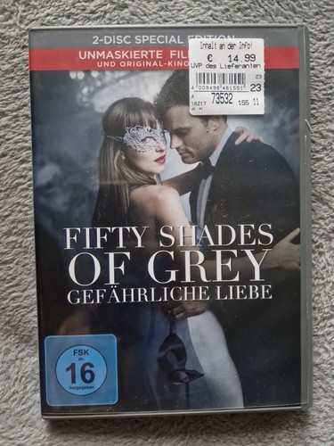Fifty shades Of Grey Gefährliche Liebe DVD