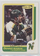 1986-87 O-Pee-Chee Dennis Maruk #60 19er